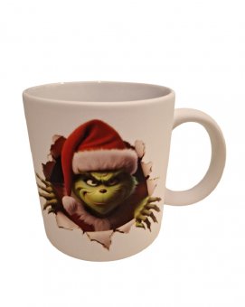 Cana personalizata Grinch