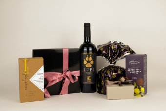 Coș Cadou CHRISTMAS WINE