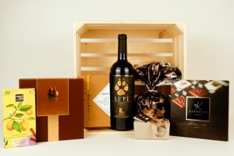 Coș Cadou JULIAS WINTER GIFT