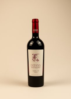 Vin rosu Merlot Gitana Winery - 0.75 l