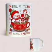 Cana Ceramica personalizata “MELTDOWN”