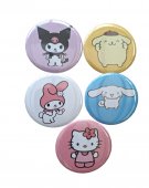 Set 5 insigne  HELLO KITTY AND FRIENDS