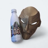 Termos personalizat DOOM + Masca DOOM